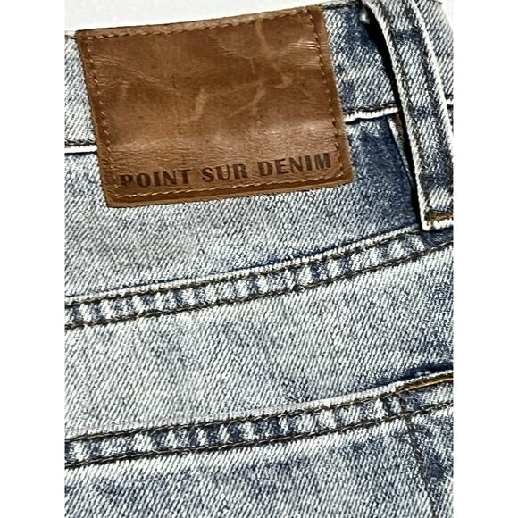 J Crew Point Sur Slouchy Boyfriend Jean Womens 29 Button Fly Relaxed Waist 33" - Picture 6 of 15